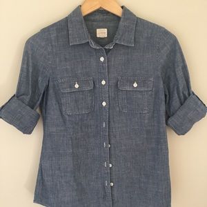 J.Crew Chambray Shirt